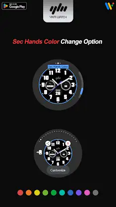 YamWatch Analog 6 screenshot 5