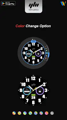 YamWatch Analog 6 screenshot 4