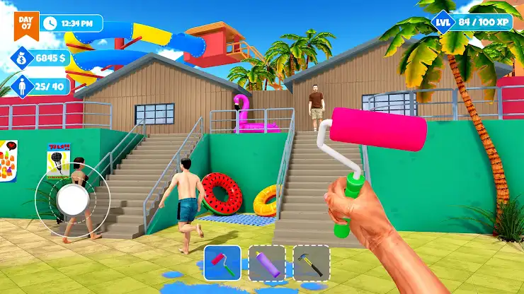 Waterpark Manager Simulator screenshot 4