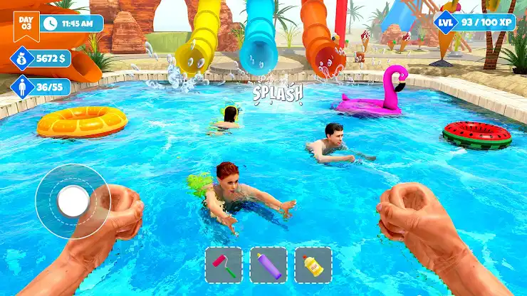 Waterpark Manager Simulator screenshot 3