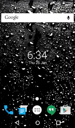 Dark Rainy Keyboard Wallpaper screenshot 6