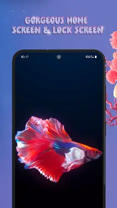3D Fish Tank Live Wallpaper screenshot 7