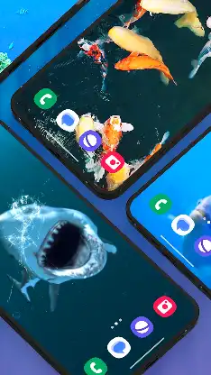 3D Fish Tank Live Wallpaper screenshot 6