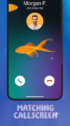 3D Fish Tank Live Wallpaper screenshot 4