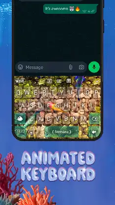 3D Fish Tank Live Wallpaper screenshot 3