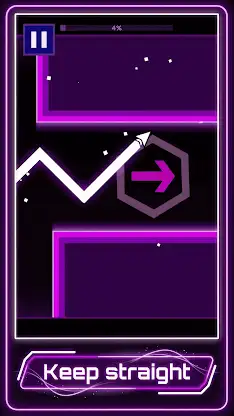 Wave Dash: Geometry Rush screenshot 3