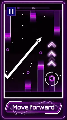 Wave Dash: Geometry Rush screenshot 2