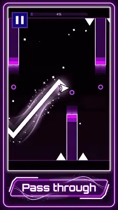 Wave Dash: Geometry Rush screenshot 1