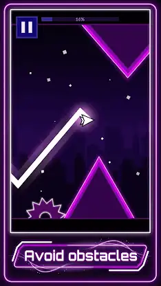 Wave Dash: Geometry Rush screenshot 4