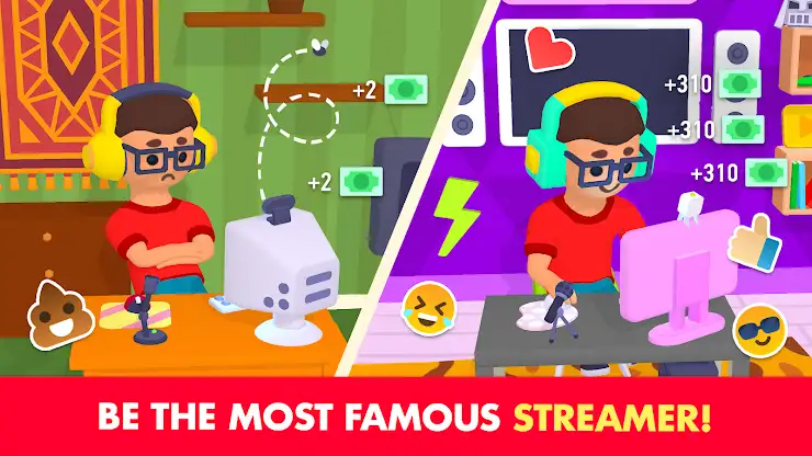 Idle Streamer - Tuber game screenshot 8