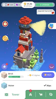 TapTower - Idle Building Game screenshot 7