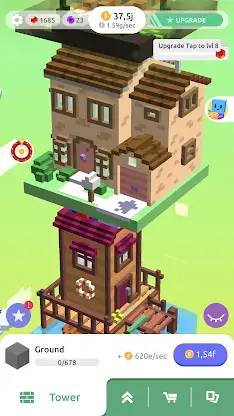 TapTower - Idle Building Game screenshot 6