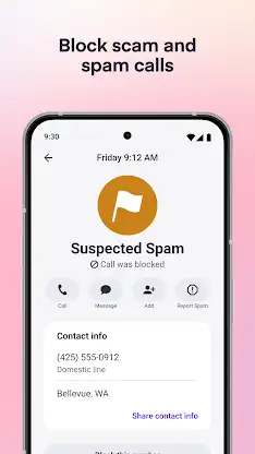 Hiya: Spam Blocker & Caller ID screenshot 4