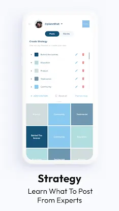 Plann: Preview for Instagram screenshot 4
