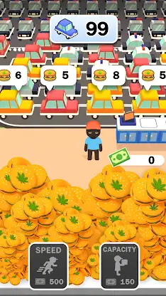 Weed Burger Ready! screenshot 3