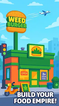 Weed Burger Ready! screenshot 1
