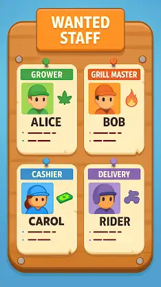 Weed Burger Ready! screenshot 5