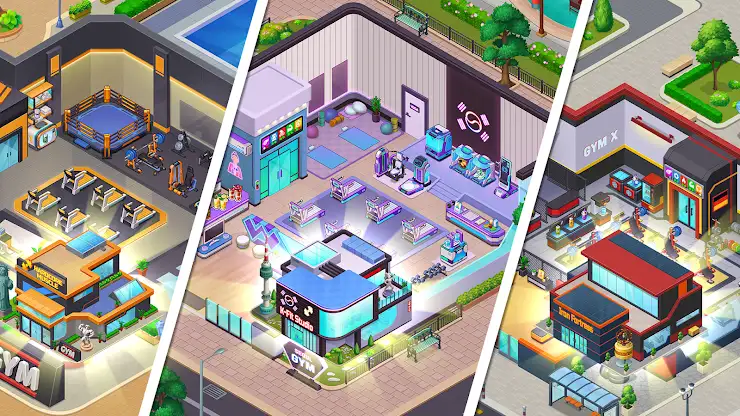 Happy Fitness: Gym Game screenshot 7