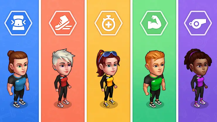 Happy Fitness: Gym Game screenshot 6