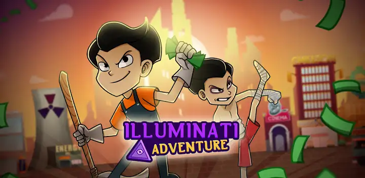 Illuminati Adventure — Android game banner
