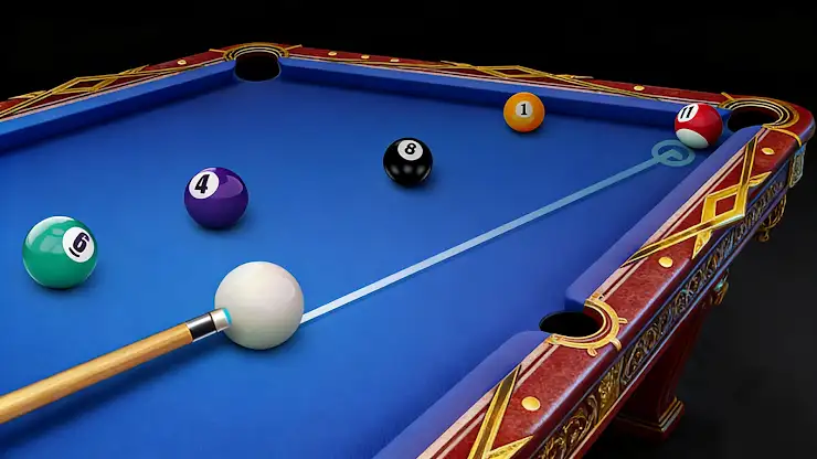 Royal Pool: 8 Ball Billiards screenshot 1