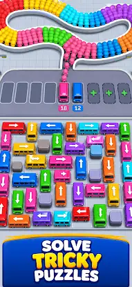 Bus Parking Fever screenshot 4