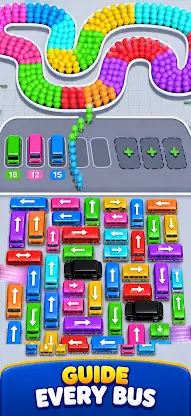 Bus Parking Fever screenshot 2