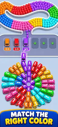 Bus Parking Fever screenshot 1