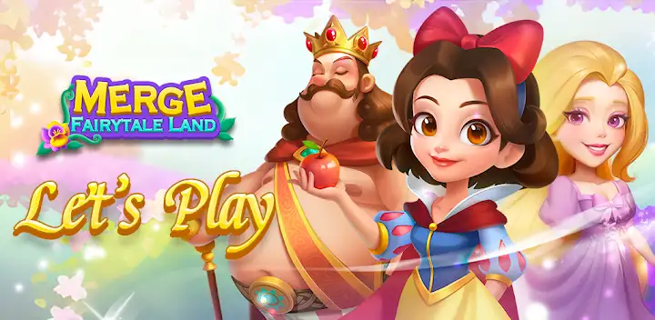 Merge Fairytale Land-EverWorld — Android game banner