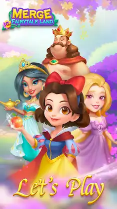 Merge Fairytale Land-EverWorld screenshot 4