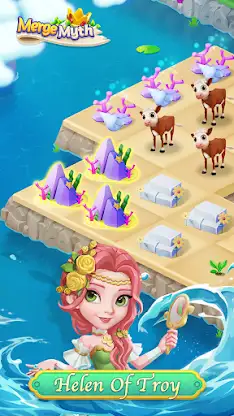 Merge Myths-Dragons World screenshot 6