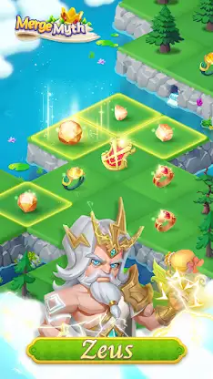 Merge Myths-Dragons World screenshot 8