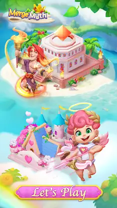Merge Myths-Dragons World screenshot 4