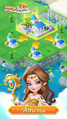 Merge Myths-Dragons World screenshot 7