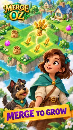 Wizard of Oz: Merge Adventure screenshot 1