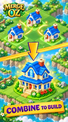 Wizard of Oz: Merge Adventure screenshot 2