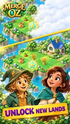 Wizard of Oz: Merge Adventure screenshot 4