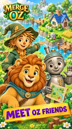 Wizard of Oz: Merge Adventure screenshot 3
