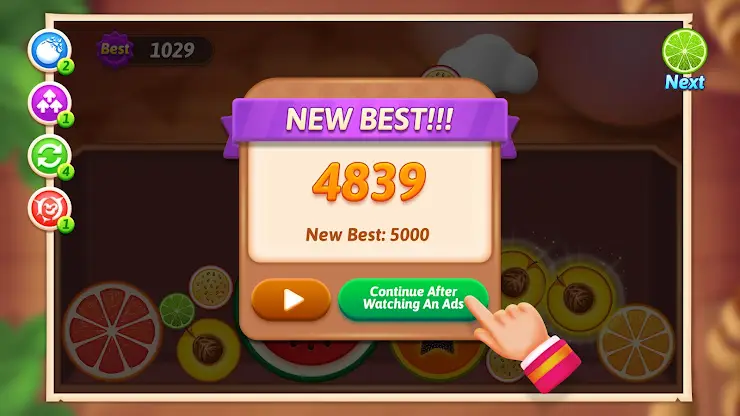 Watermelon Crush screenshot 3