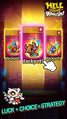 Hellsquad Rrrush! screenshot 4