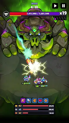 Hellsquad Rrrush! screenshot 7
