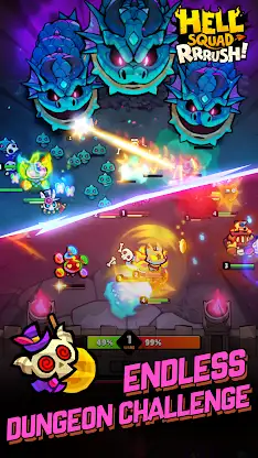 Hellsquad Rrrush! screenshot 6