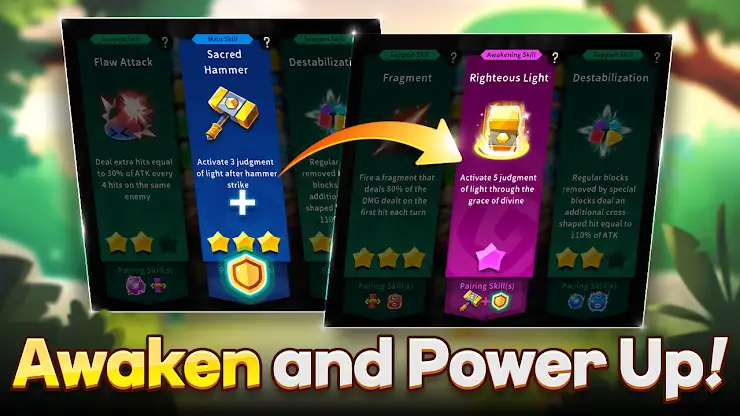 Anipang Matchlike (Puzzle RPG) screenshot 3