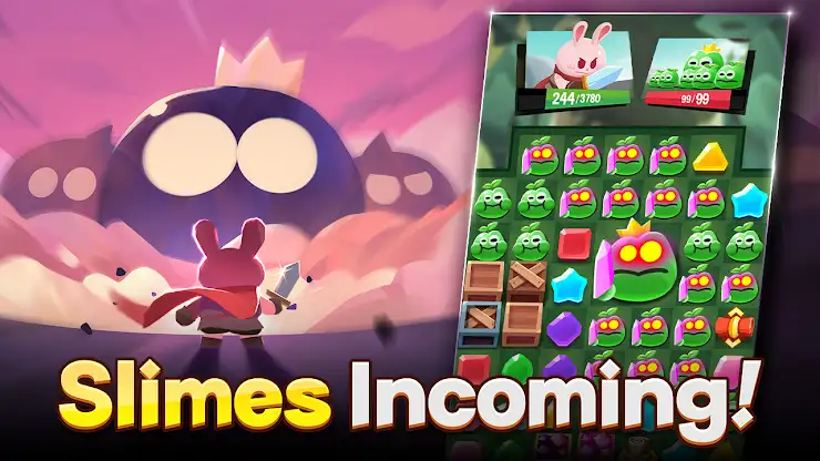 Anipang Matchlike (Puzzle RPG) screenshot 4