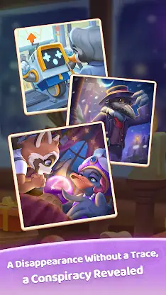 Merge Town: Puzzle & Story screenshot 2