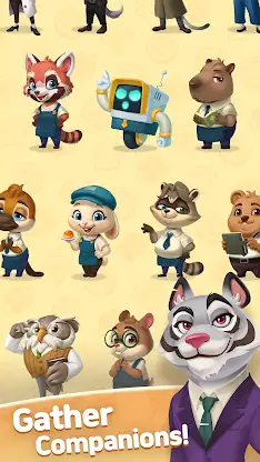 Merge Town: Puzzle & Story screenshot 6