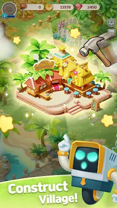 Merge Town: Puzzle & Story screenshot 4
