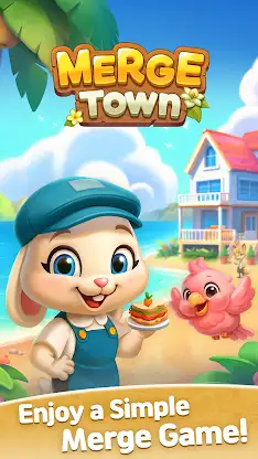 Merge Town: Puzzle & Story screenshot 1