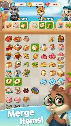 Merge Town: Puzzle & Story screenshot 3