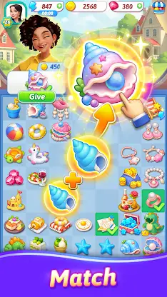 Emily's Town－ Merge & Mystery screenshot 3